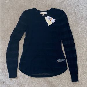 MICHAEL by Michael Kors navy sweater